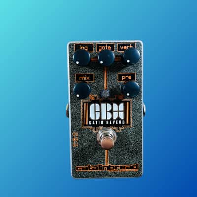 Catalinbread CBX Gated Reverb | Reverb