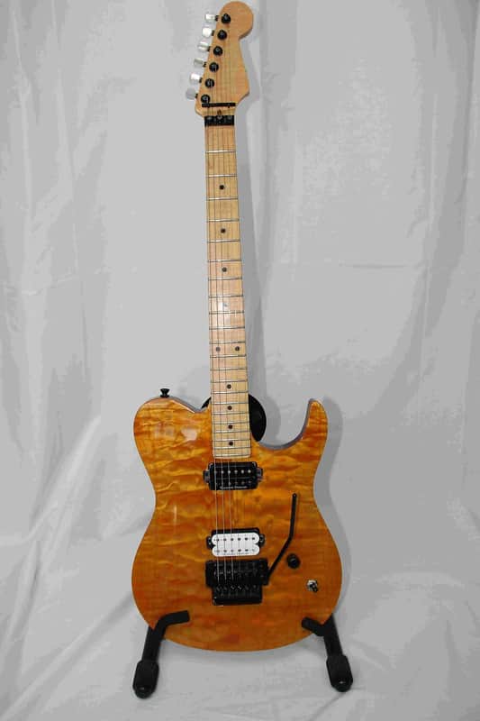 Custom Telecaster late 1990's Amber image 1