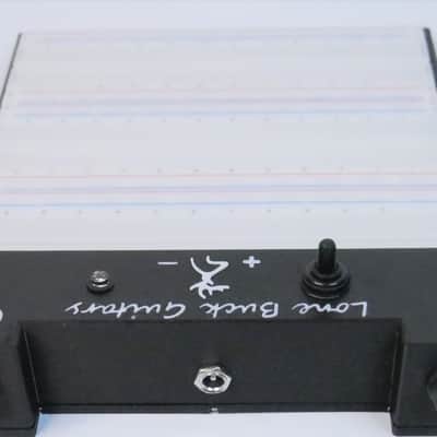 Extra-Large Pedal Building Breadboard With True Bypass, Solderless, LED, and 1/4 Jacks for Prototype DIY Guitar Builders image 4