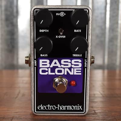 Electro-Harmonix EHX Bass Clone Analog Chorus Effect Pedal image 2