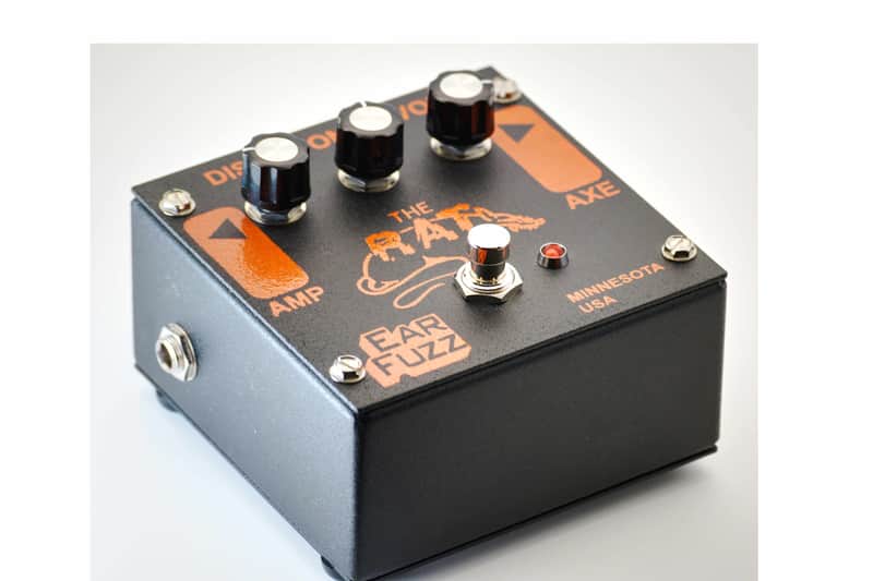 Ear Fuzz Effects The Rat LM308 image 1
