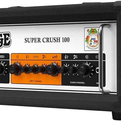 Orange Super Crush 100w Head Black image 7