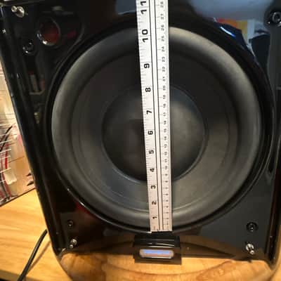 Velodyne Digital Drive Series DD12 BG Powered Subwoofer Remote Control Black image 19
