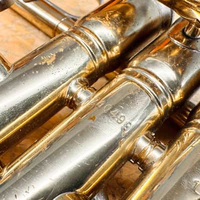 King Cleveland Superior Bb Trumpet w/Case image 11
