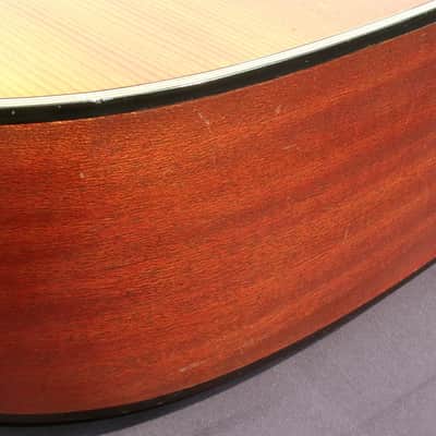 1971 Yamaha FG180 Red Label Nippon Gakki+Rocket Case image 12