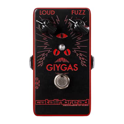 Catalinbread Giygas 2K 2-Knob Fuzz Pedal image 1