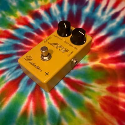 MXR CSP104 '73 Vintage Script Distortion+ | Reverb