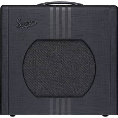 Supro Delta King 12 Combo Amp (15-Watt - 1 x 12" - Black) image 9