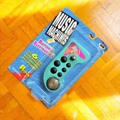 Vintage “Music Machines” Electronic Drum Toy – 90s – Working! image 4