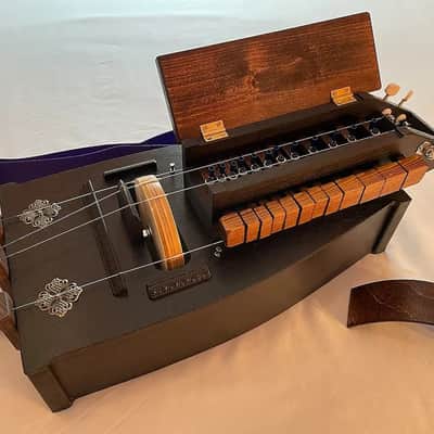 Hurdy-Gurdy -  4 string - 2 tone Hurdy Gurdy Lira image 3