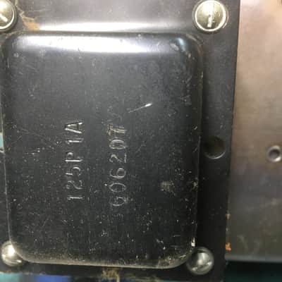 Fender Champ amp 1962 image 13