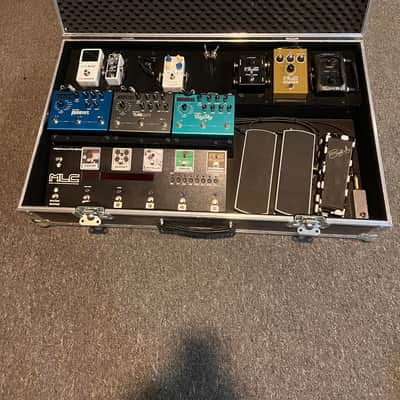 Pedalboard, custom made by Mark L Custom 2017 image 10