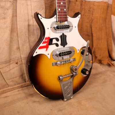 Magnatone Mark IV 1958 Sunburst image 7