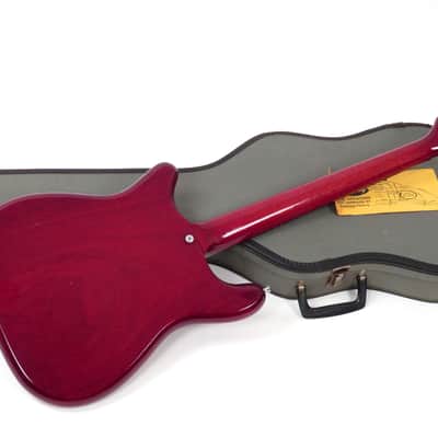 1964 Epiphone Olympic Double Pickup SB772D Cherry "Under the Bed" Clean with Original Case! Gibson Kalamazoo Made image 4