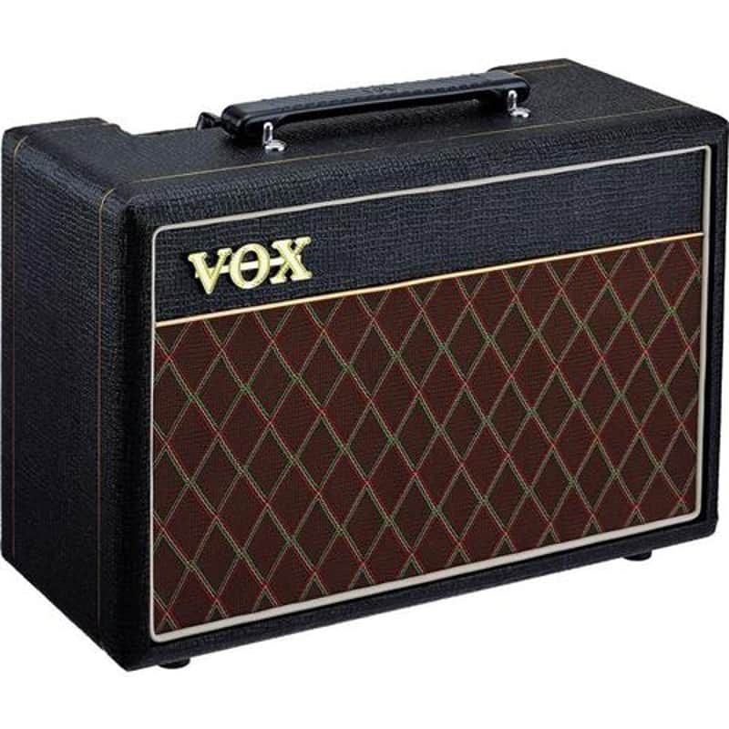 Vox Pathfinder 10W 1x 6.5 Guitar Combo Amplifier, Solid-State Circuitry image 1
