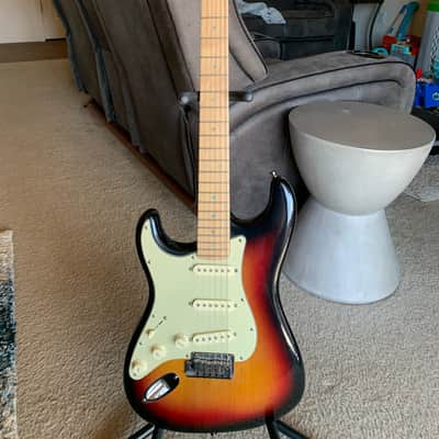 Fender American Deluxe Stratocaster Left-Handed 2004 - 2010 | Reverb