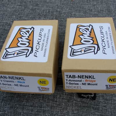TV Jones T-ARMOND Pickup Set 2018 - Nickel never used ! image 1