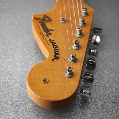 Fender Jaguar 1967  - Sunburst image 13