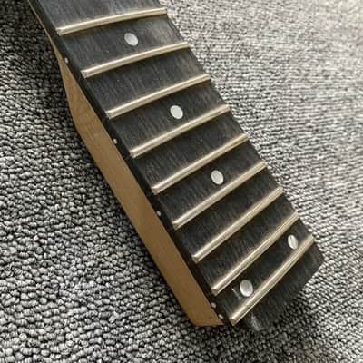 Tagima XB21 Maple Wood 4 String Bass Neck, Rosewood 24 Frets Fingerboard image 16