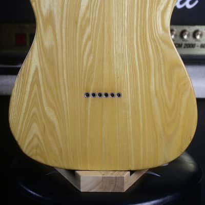 1989-1990 Fender Telecaster CTL-50M (TL-52), Made in Japan - Natural Ash image 9