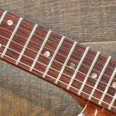 Sweetwood Rosewood Double-Cut Natural Electric Guitar + OHSC (5673) image 10