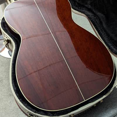 Alvarez Yairi FYM66HD Acoustic, w/case, setup review, & shipping image 7