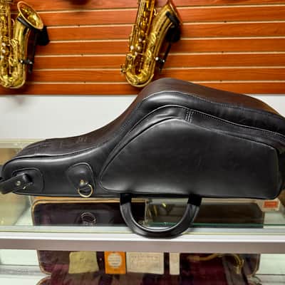 Reunion Blues San Francisco Leather Alto Saxophone Case w/ LARGE POCKET! image 4