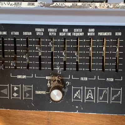 Extremely Rare - Hillwood Blue Comets 73 Vintage Analog Synthesizer image 7
