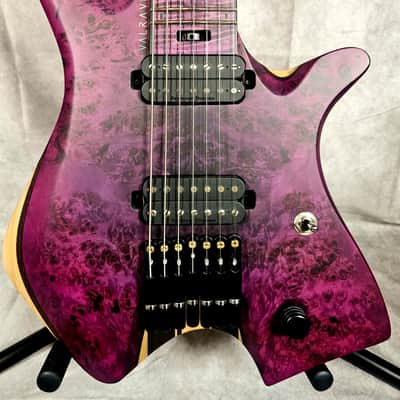 Valravn Huginn 7 2023 Purple Burl Neck-thru image 1