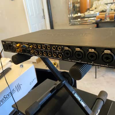 MOTU Traveler Firewire Audio Interface 2000s - Black image 6