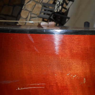 Yamaha Dynamic Guitar No.1 Model - 1959 Vintage - Classical/Folk Guitar - Rare image 8
