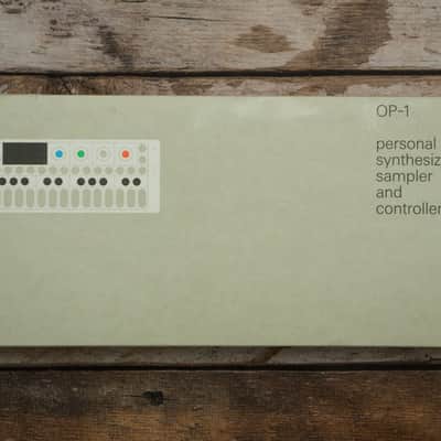 Teenage Engineering OP-1 Portable Synthesizer Bundle – Case, Bender, Crank, Color Knobs & Original Boxes image 15