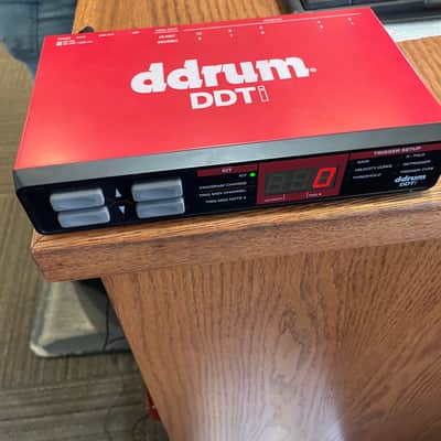 DDRUM DDTI PERCUSSION PAD TRIGGER CONTROLLER image 1