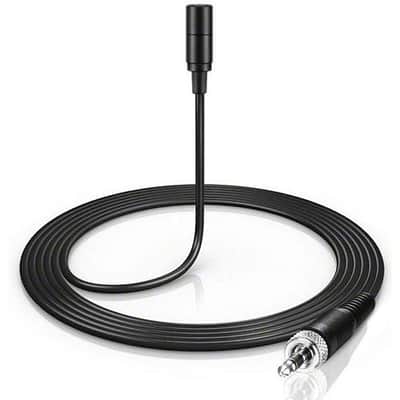 Sennheiser AVX Digital Wireless Microphone System - ME2 Lavalier and AVX42 Handheld Transmitter with MD42 Capsule Combo Set image 3