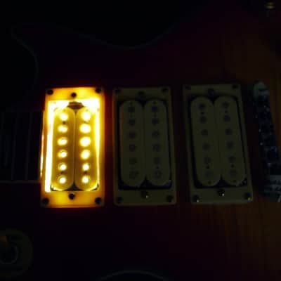 Ace Frehley Les Paul Smoking Guitar Rhinestone KISS BONUS!!! image 6