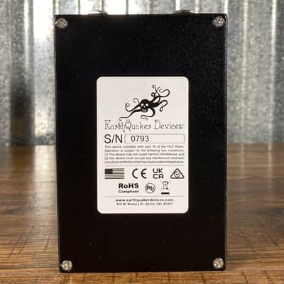 Earthquaker Devices EQD ZEQD-Pre Tube Preamp Guitar Effect Pedal image 7