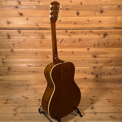 Gibson Custom Murphy Lab 1929 Nick Lucas Special Light Aged Reissue Acoustic Guitar - Argentine Grey image 5