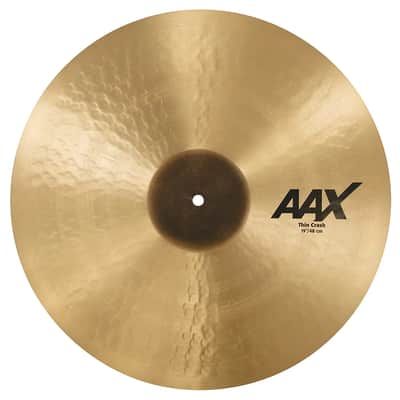 Sabian 19" AAX Thin Crash Cymbal