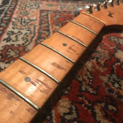 RARE 1984 Fender Japan “The Red Tiger” Medium Scale // Dimarzio Kramer ESP Charvel Satchel image 12