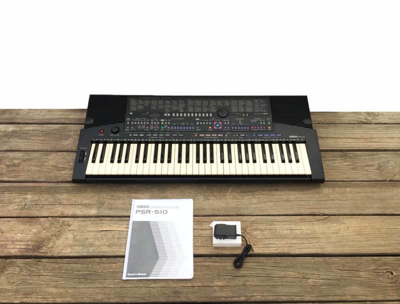 Yamaha PSR-510 Synthesizer Arranger Piano Keyboard image 1