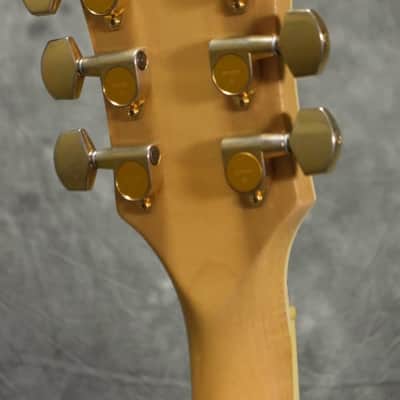 Fernandes/Burny MG-85X Hide X Japan Signature Model Cherry Sunburst image 7