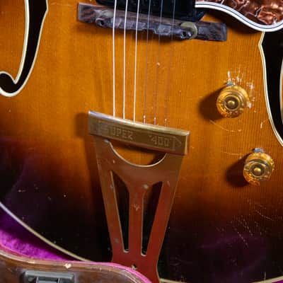 1952 Gibson Super 400 CES image 6