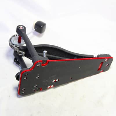 DW DWCP5000TD4 Delta4 Turbo Drive Double Chain Round Single Pedal (05/04) image 7