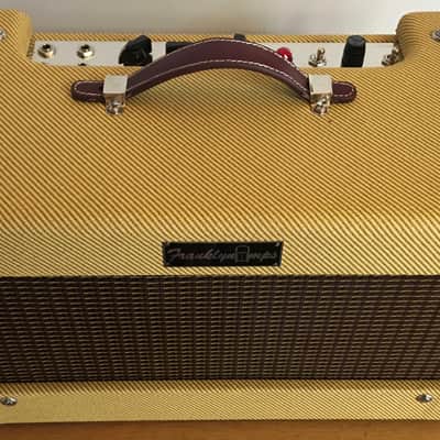 FranklynAmps '57 Tweed Deluxe Head/6" Combo Raw Tweed image 2