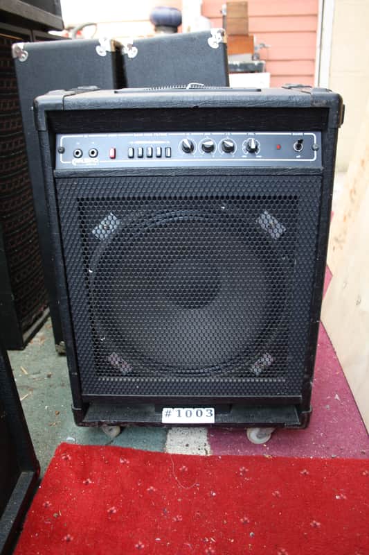 Carlsbro Cobra 90 BASS amplifier combo. A classic survivor,  revAMPlified image 1