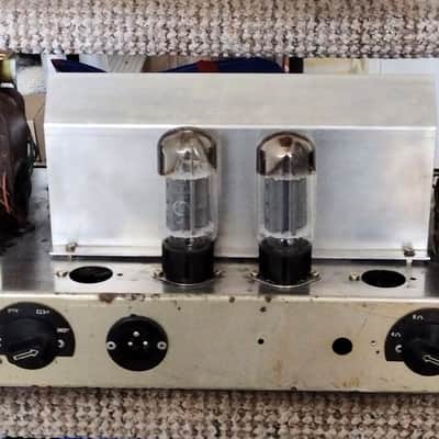 Hiwatt DR504 custom 1971/2 vintage valve amplifier. image 9