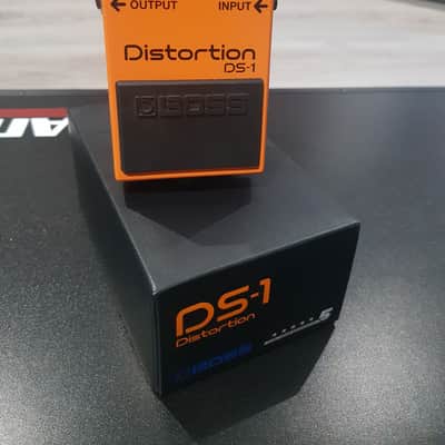 Boss DS-1 Distortion (Silver Label) 1994 - Present - Orange image 1
