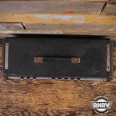 Fender Bandmaster "Drip Edge" 50-Watt 2-Channel Guitar Amp Head 1968 - 1969 - Silverface image 6
