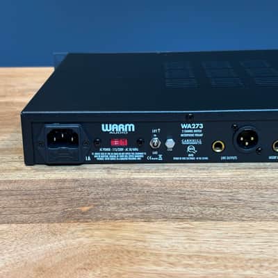 Warm Audio WA273 2-Channel British Microphone Preamp 2018 - Present - RAF Blue Gray image 8