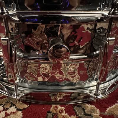 1984 Ludwig Hammered Supraphonic 5x14 image 2